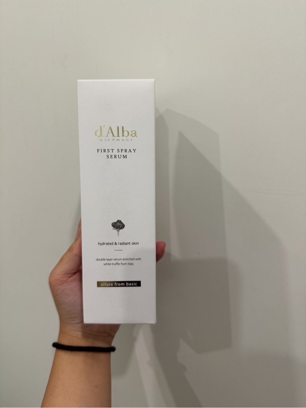d'Alba Piedmont White Truffle First Spray Serum, Hydrate & Radiant Skin - 180ml
